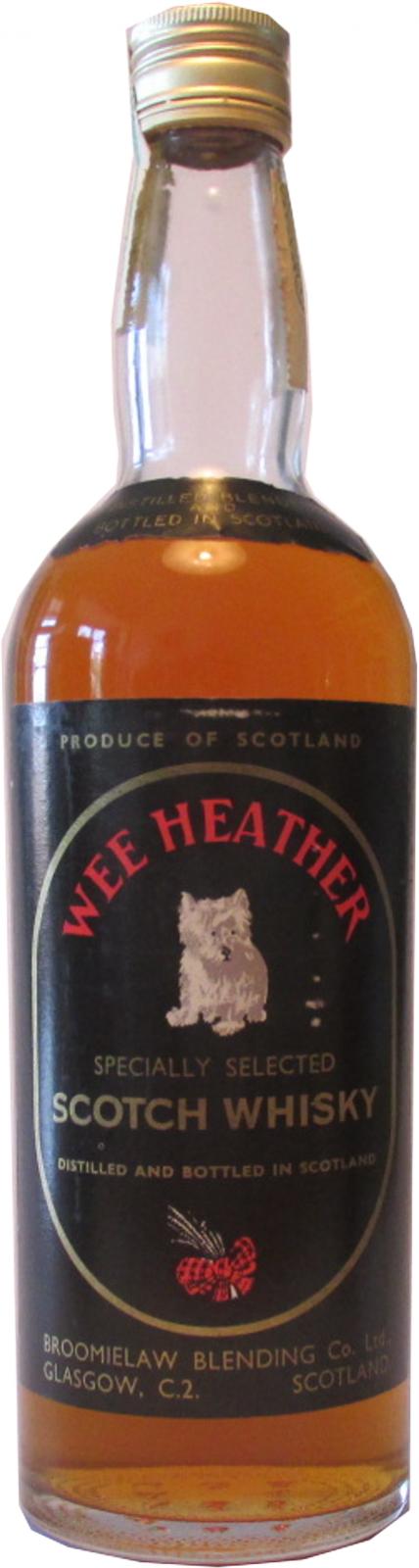 Wee Heather Specially Selected Scotch Whisky