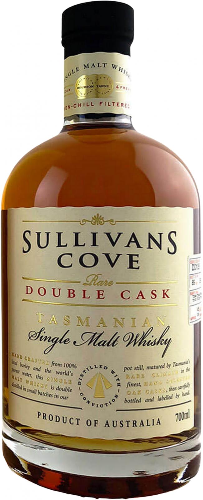 Sullivans Cove 2008 Double Cask French Oak Ex-Tawny & Ex-Bourbon Casks DC105 45% 700ml