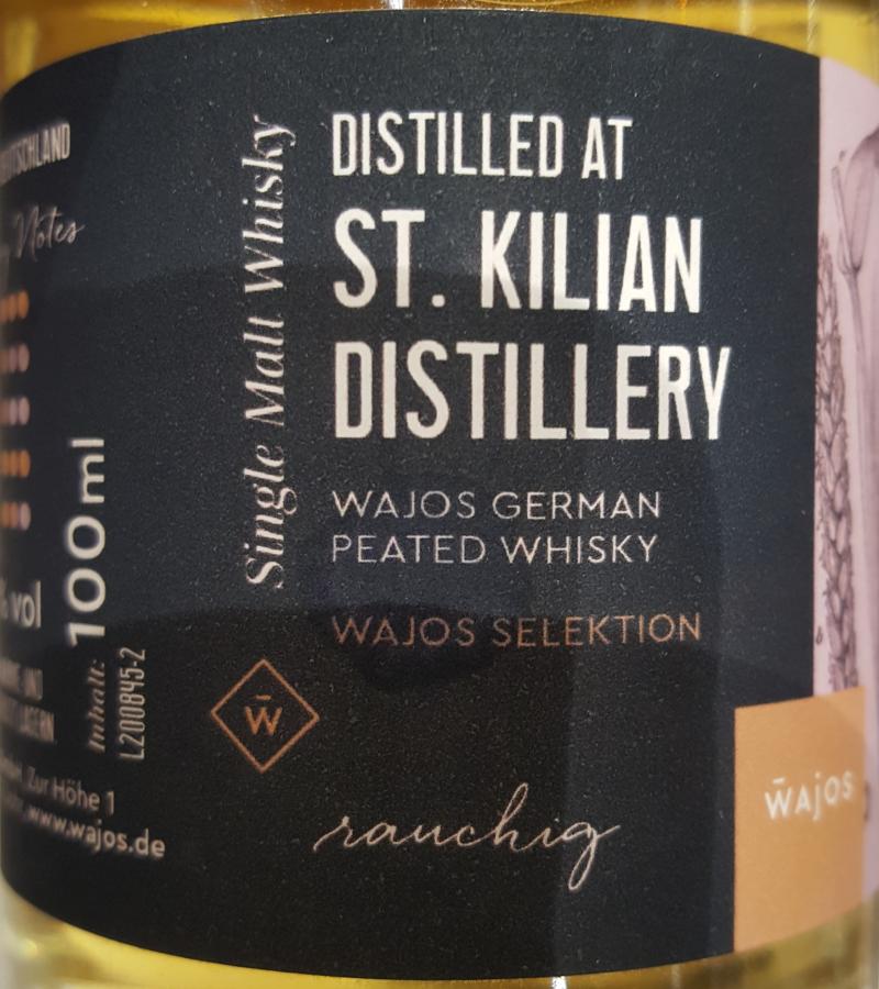 St. Kilian Single Malt Whisky Wajo