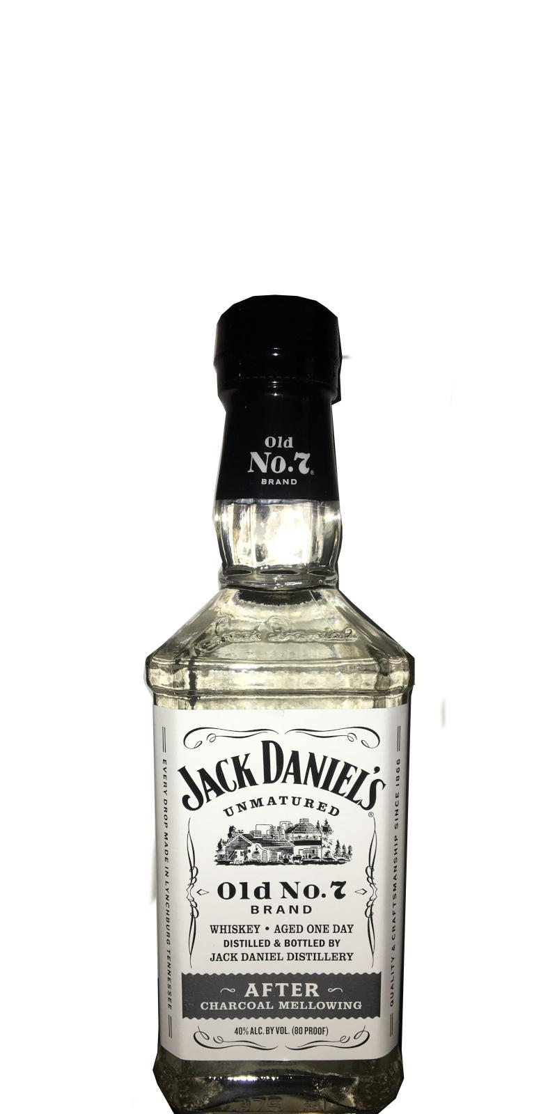 Jack Daniel's After Charcoal Mellowing 40% 375ml