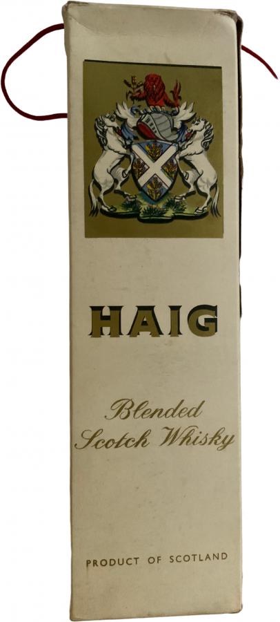 Haig Blended Scotch Whisky