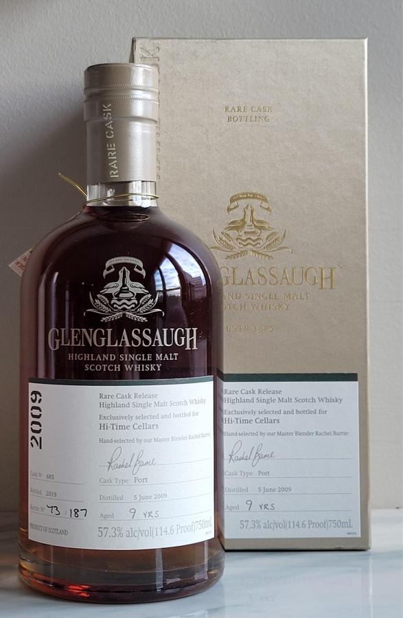 Glenglassaugh 2009 Port #685 Hi-Time Cellars 57.3% 750ml