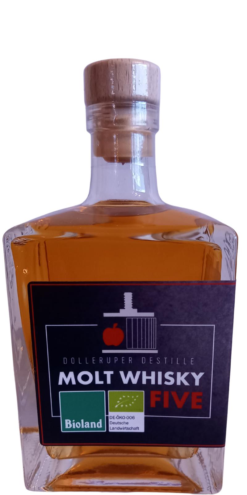 Dolleruper 2015 refill Sherry #26 70.4% 500ml