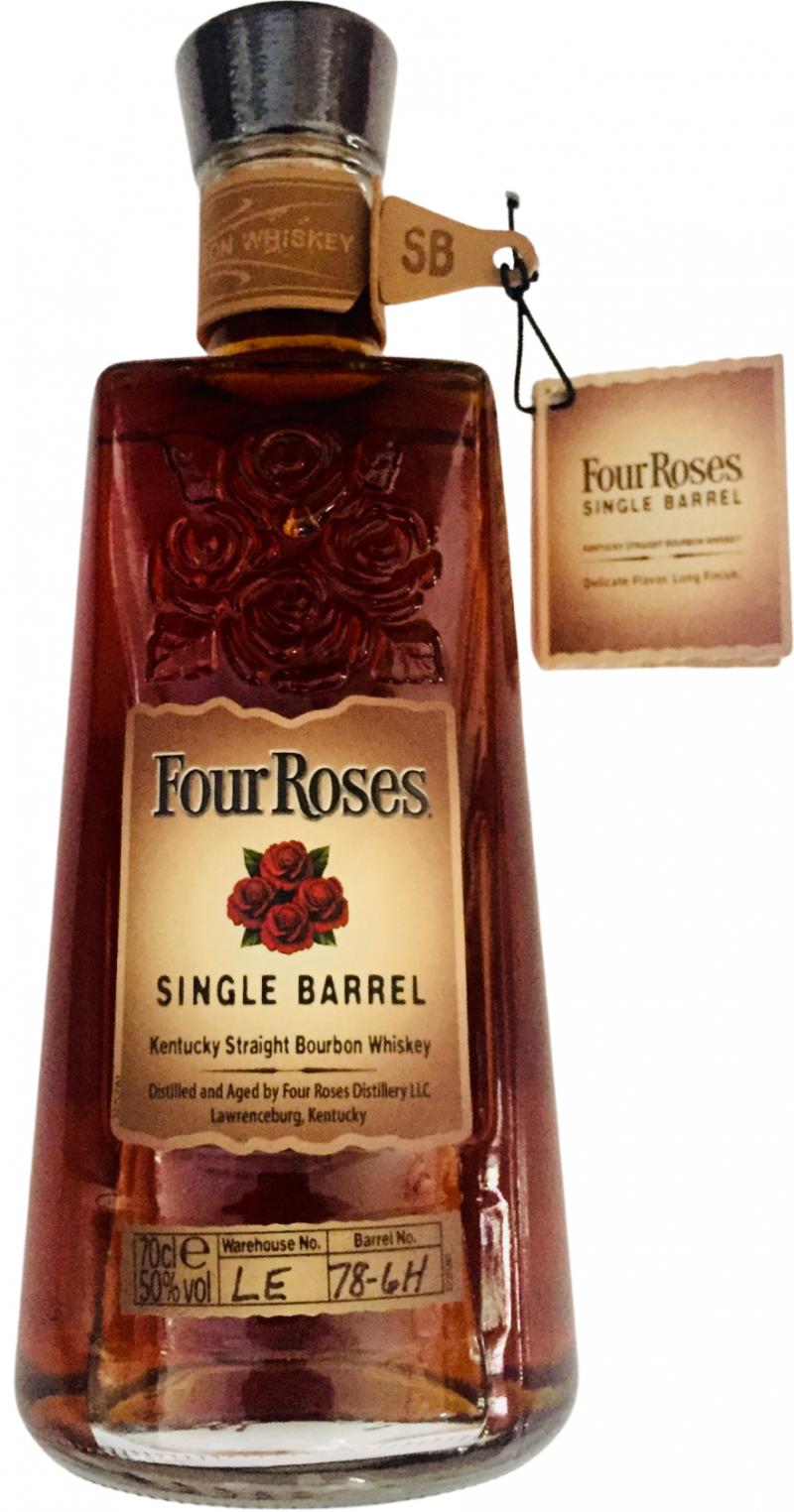 Four Roses Single Barrel American Oak 78-6H 50% 700ml
