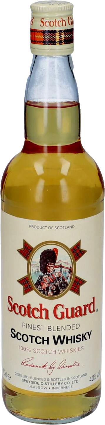 Scotch Guard Finest Blended Scotch Whisky - Ratings and reviews