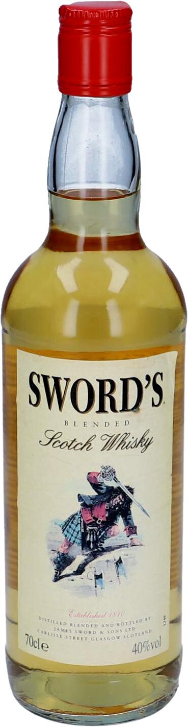 Sword's Blended Scotch Whisky 40% 700ml