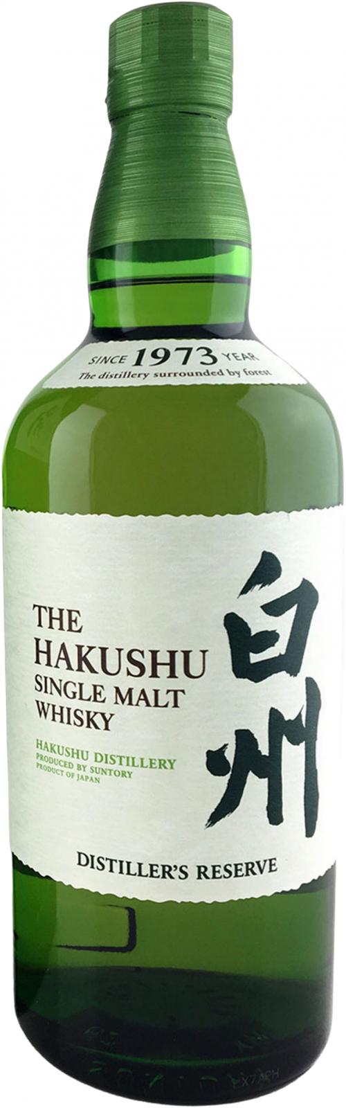 Hakushu Distiller's Reserve Ratings and reviews Whiskybase