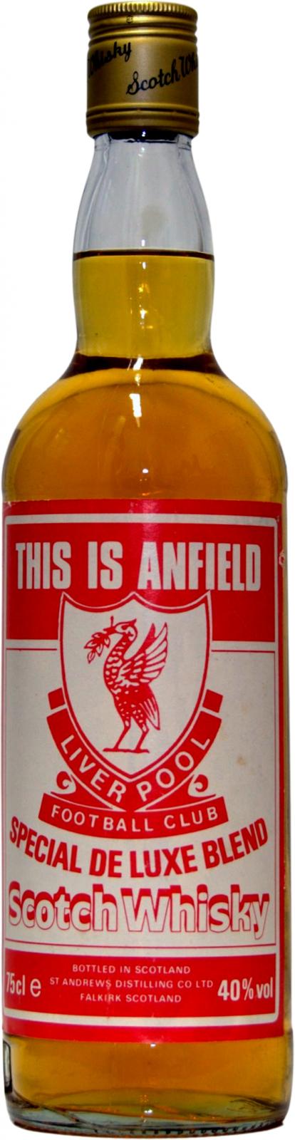 This Is Anfield Scotch Whisky Ratings And Reviews Whiskybase