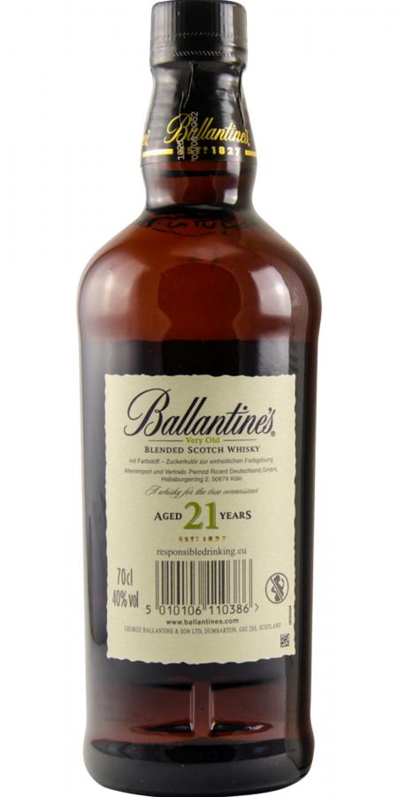 Ballantine's 21-year-old