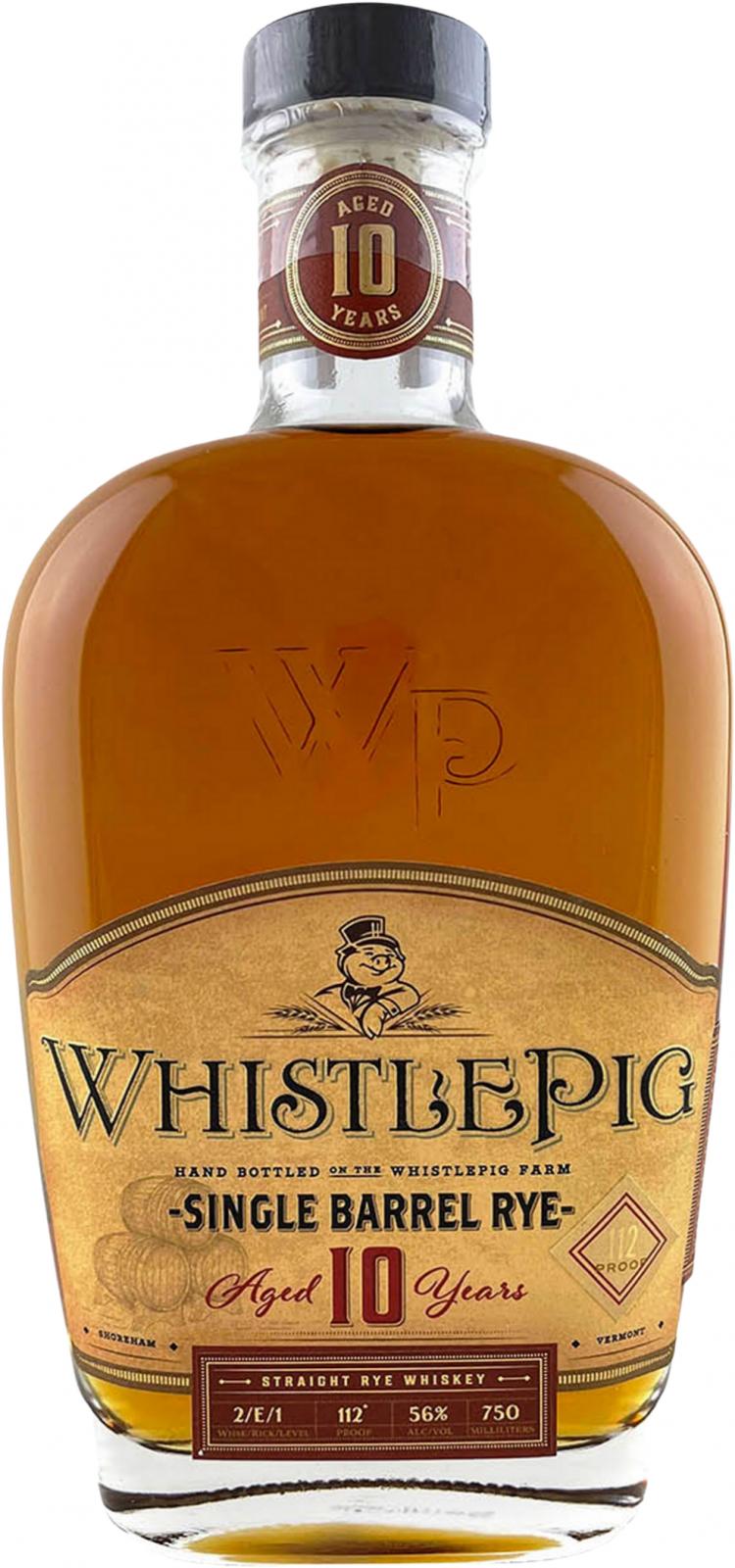 WhistlePig 10yo 56% 750ml