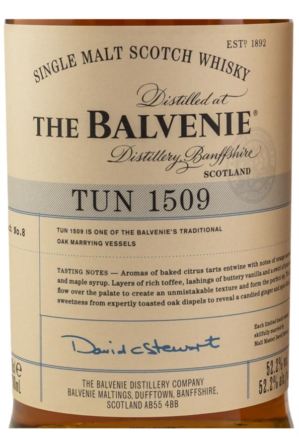 Balvenie Tun 1509 - Ratings and reviews - Whiskybase