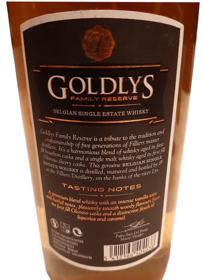 Goldlys Family Reserve