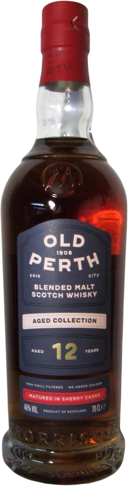 Old Perth 12-year-old MSWD