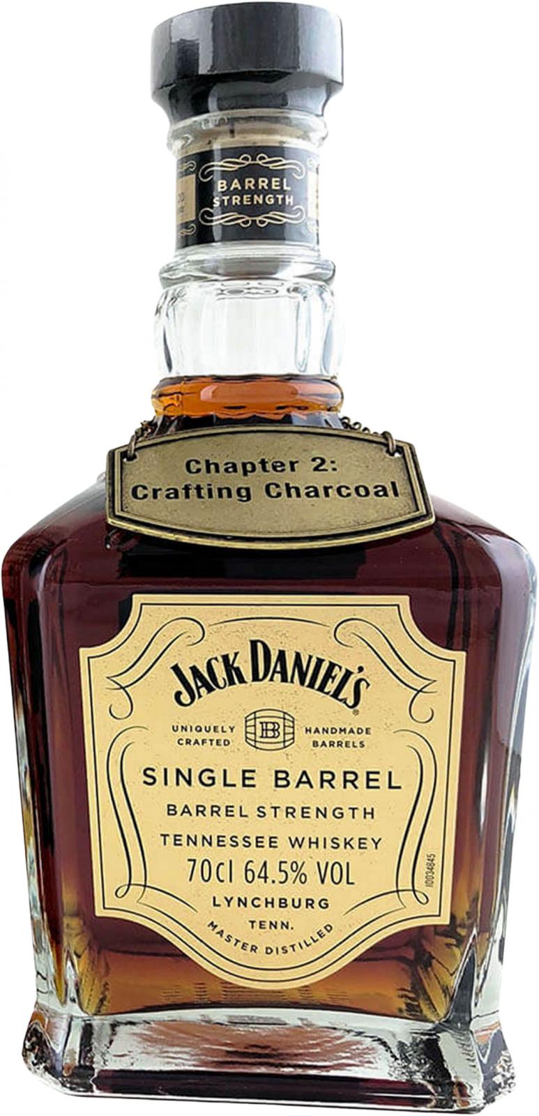Jack Daniel's Single Barrel Barrel Strength Chapter 2 20-01425 64.5% 700ml