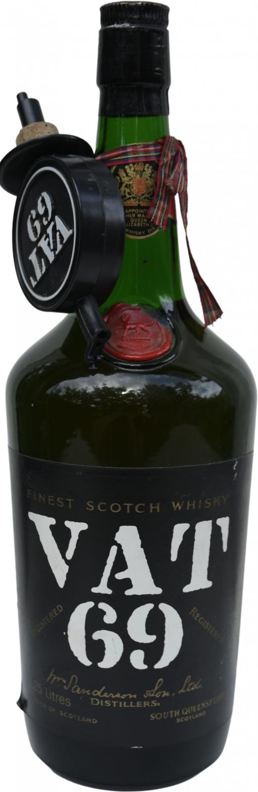 Vat 69 Finest Scotch Whisky Epikur GmbH Koblenz 43% 2250ml