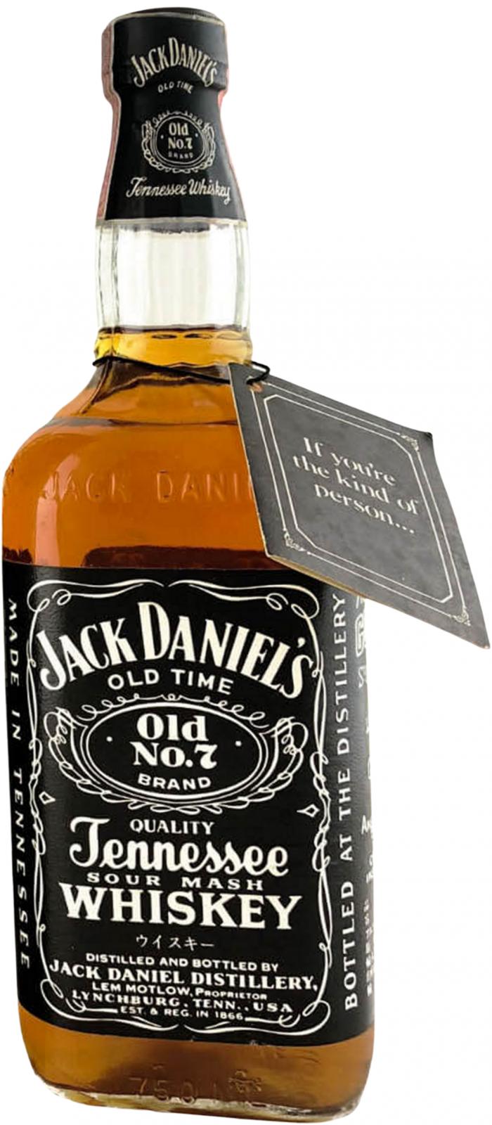 Jack Daniel's Old No. 7 45% 750ml