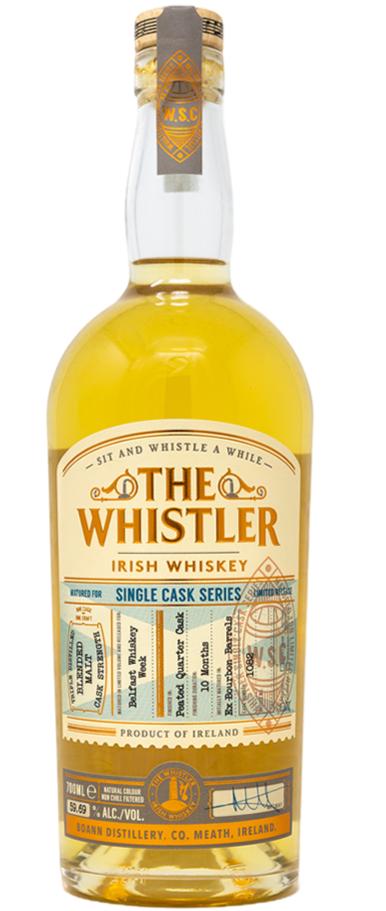 The Whistler Irish Whisky BoD #1082 Belfast Whiskey Week 2021 59.69% 700ml