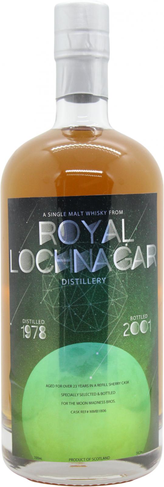 Royal Lochnagar 1978 UD