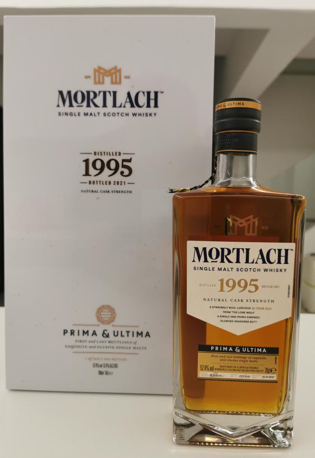 Mortlach 1995 - Ratings and reviews - Whiskybase