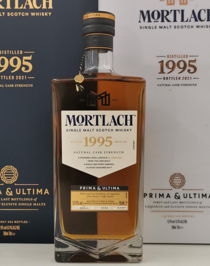 Mortlach 1995 - Ratings and reviews - Whiskybase