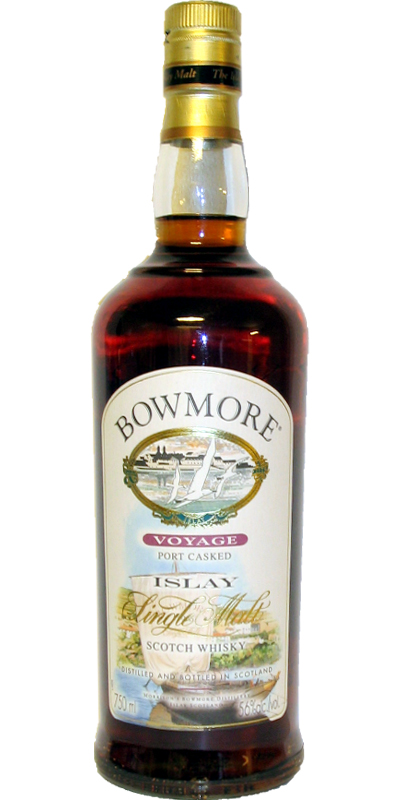 Bowmore Voyage Port Casked 56% 750ml