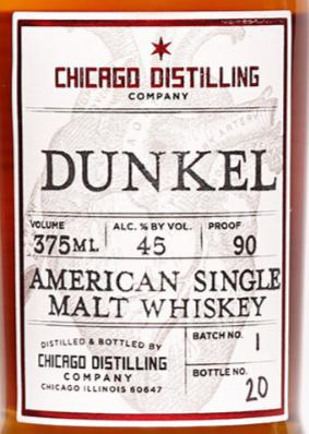 Chicago Distilling Dunkel
