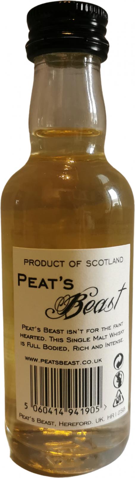 Peat's Beast Intensely Peated FF