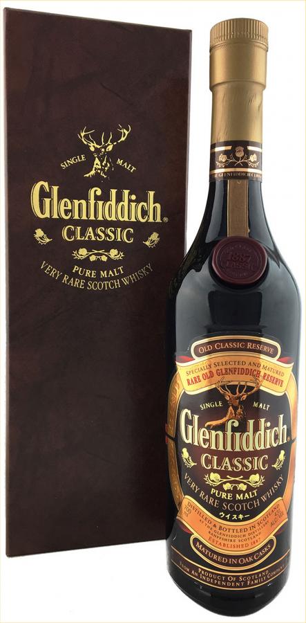 Glenfiddich Classic - Whiskybase - Ratings and reviews for whisky