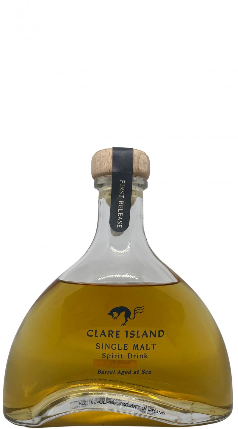 Clare Island Single Malt Spirit Drink 46% 700ml