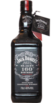 Jack Daniel's Mr. Jack's 160th Birthday