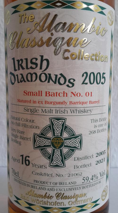 Irish Diamonds 2005 AC