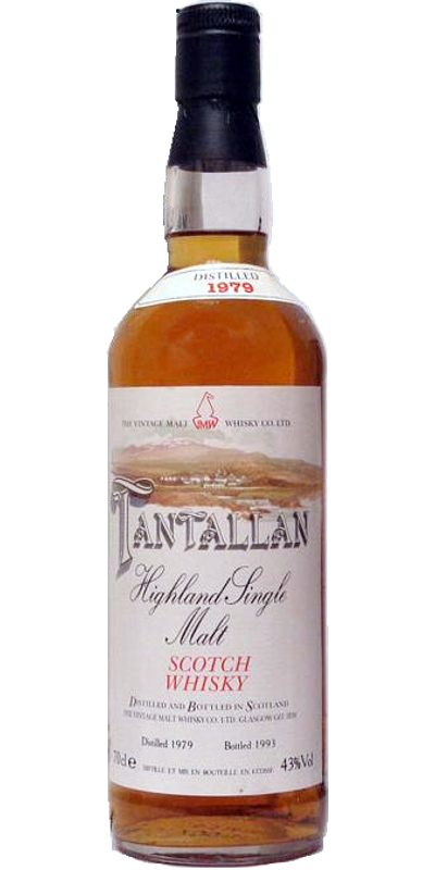 Tantallan 1979 VM Highland Single Malt 43% 700ml