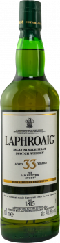 Laphroaig 33-year-old