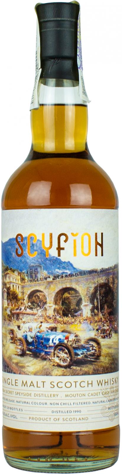 Secret Speyside Distillery 1990 BR Scyfion Choice 49.6% 700ml