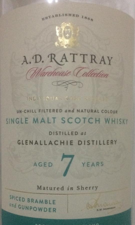 Glenallachie 07-year-old DR