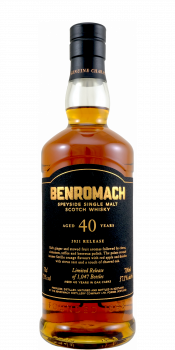 Benromach 40-year-old
