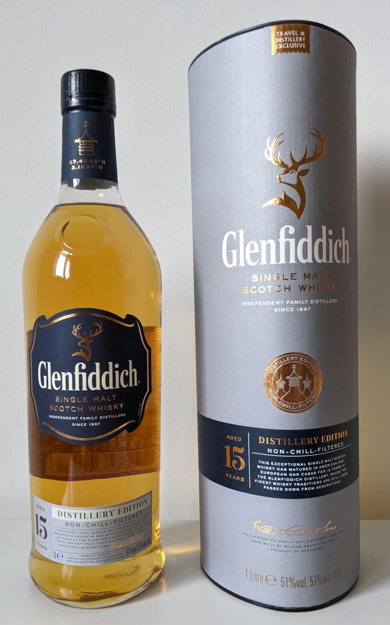 Glenfiddich 15 Year Old Ratings And Reviews Whiskybase