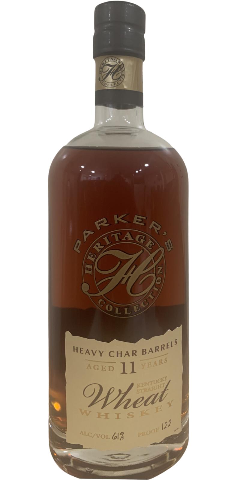 Parker's Heritage Collection 11yo 61% 750ml