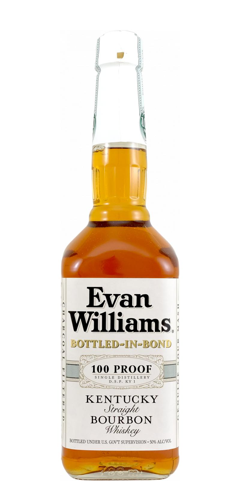 Evan Williams Bottled-In-Bond