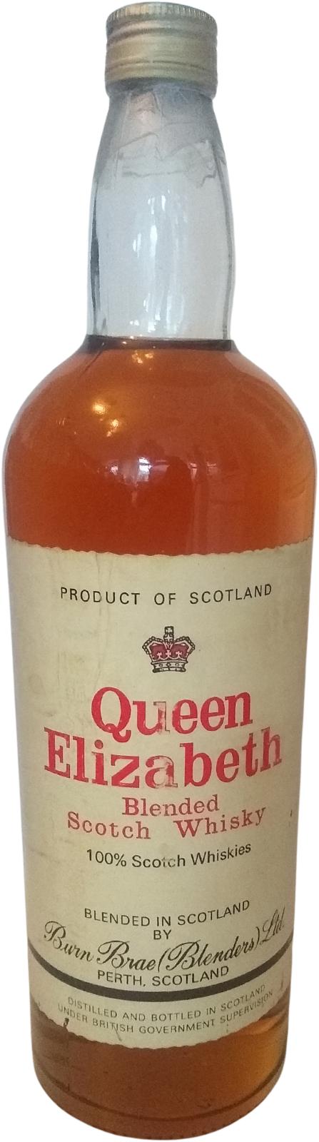 Queen Elizabeth Blended Scotch Whisky 43% 2250ml