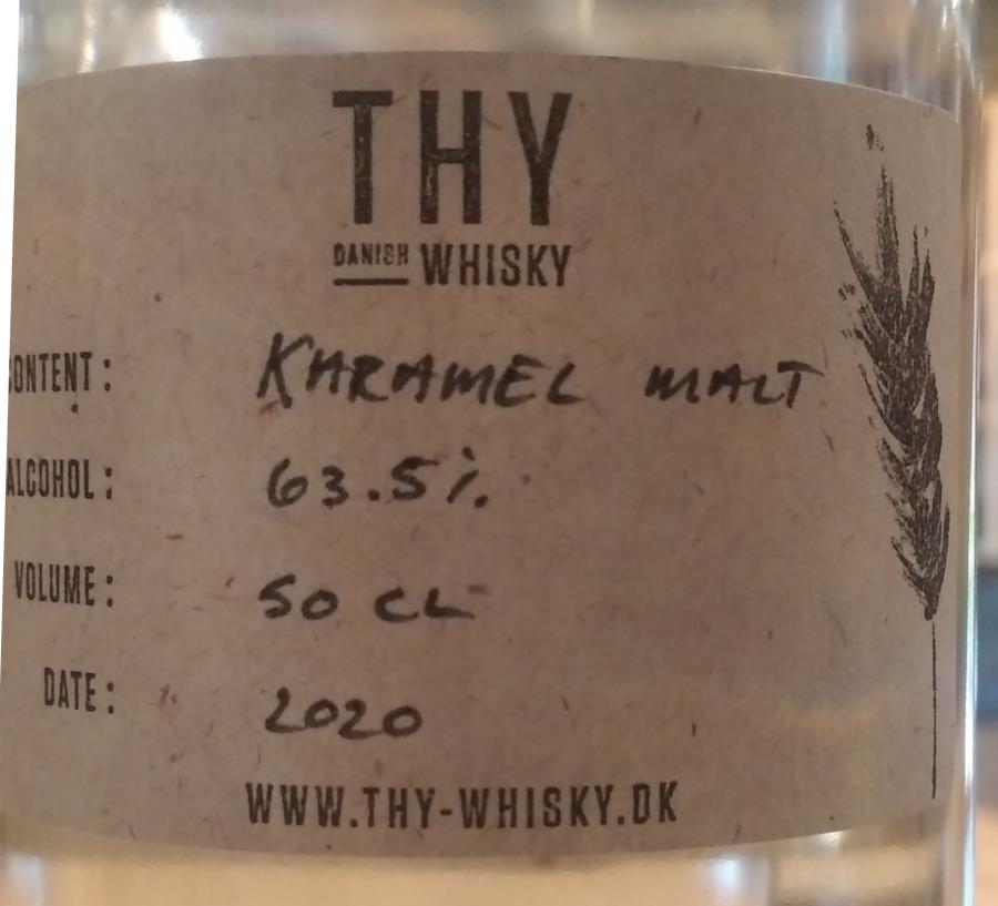 Thy Whisky Karamel Malt 63.5% 500ml
