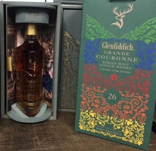 Buy Glenfiddich 26 Year Grand Couronne Single Malt Scotch Whisky – Quality  Liquor Store