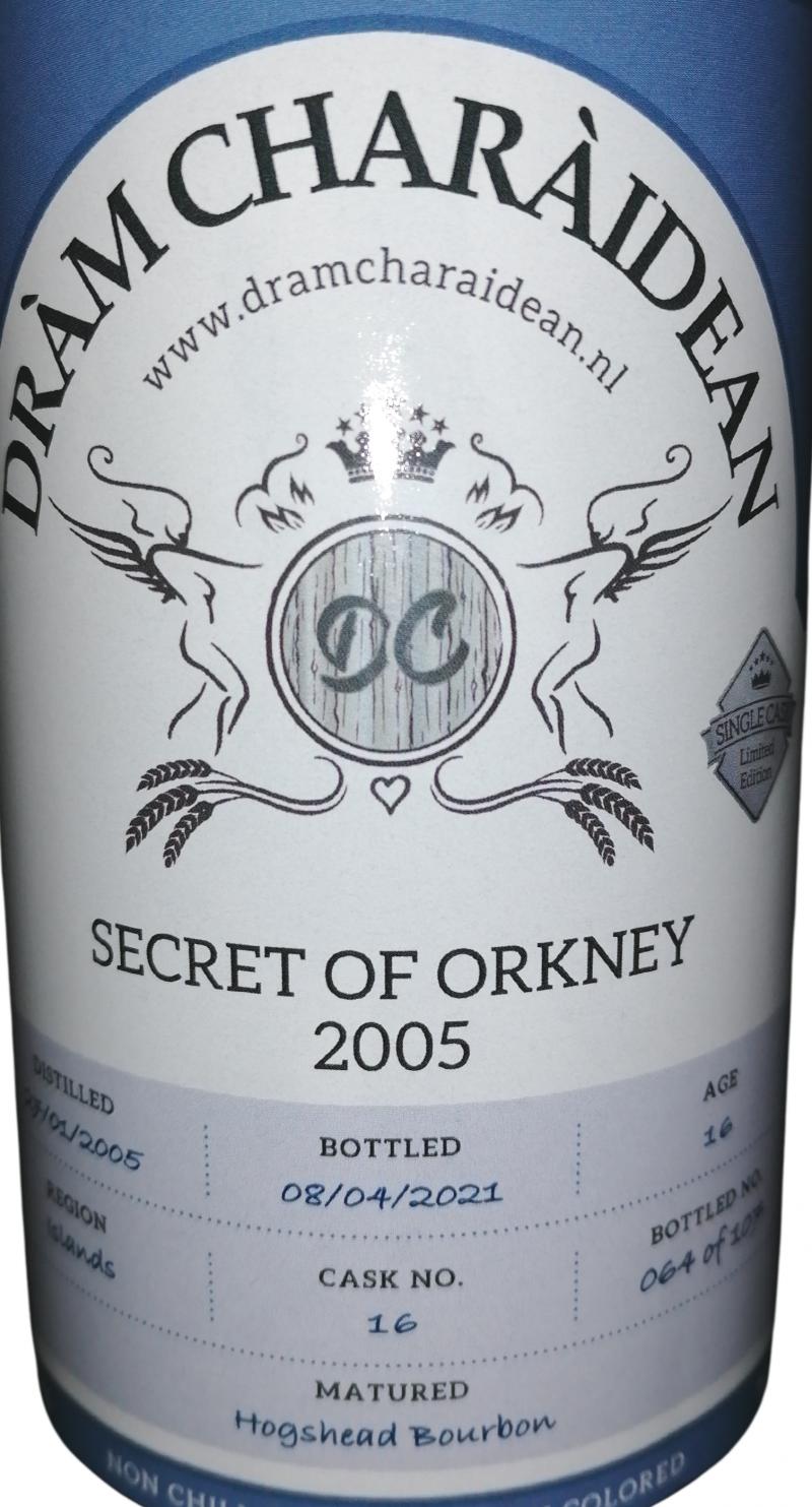 Secret of Orkney 2005 DC