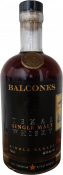 Balcones Texas Single Malt Whisky 
