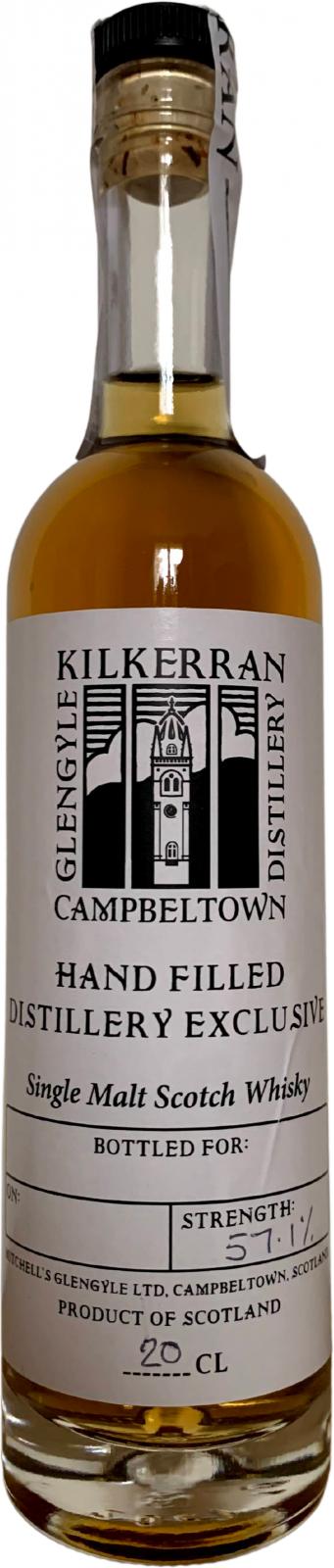 Kilkerran Hand Filled Distillery Exclusive