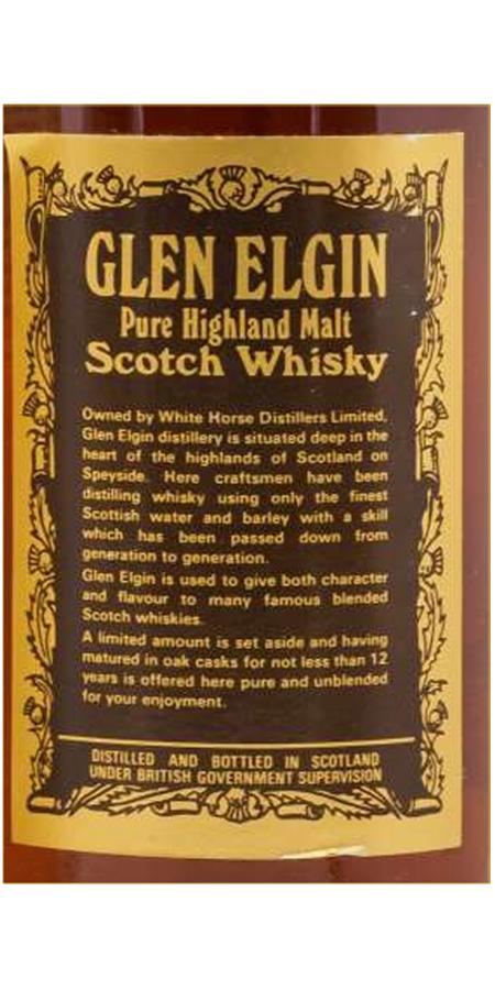 Glen Elgin 12-year-old