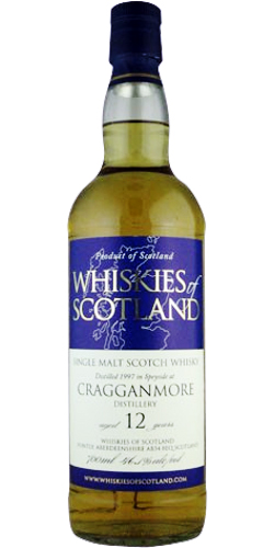 Cragganmore 1997 SMD Whiskies of Scotland 46% 700ml