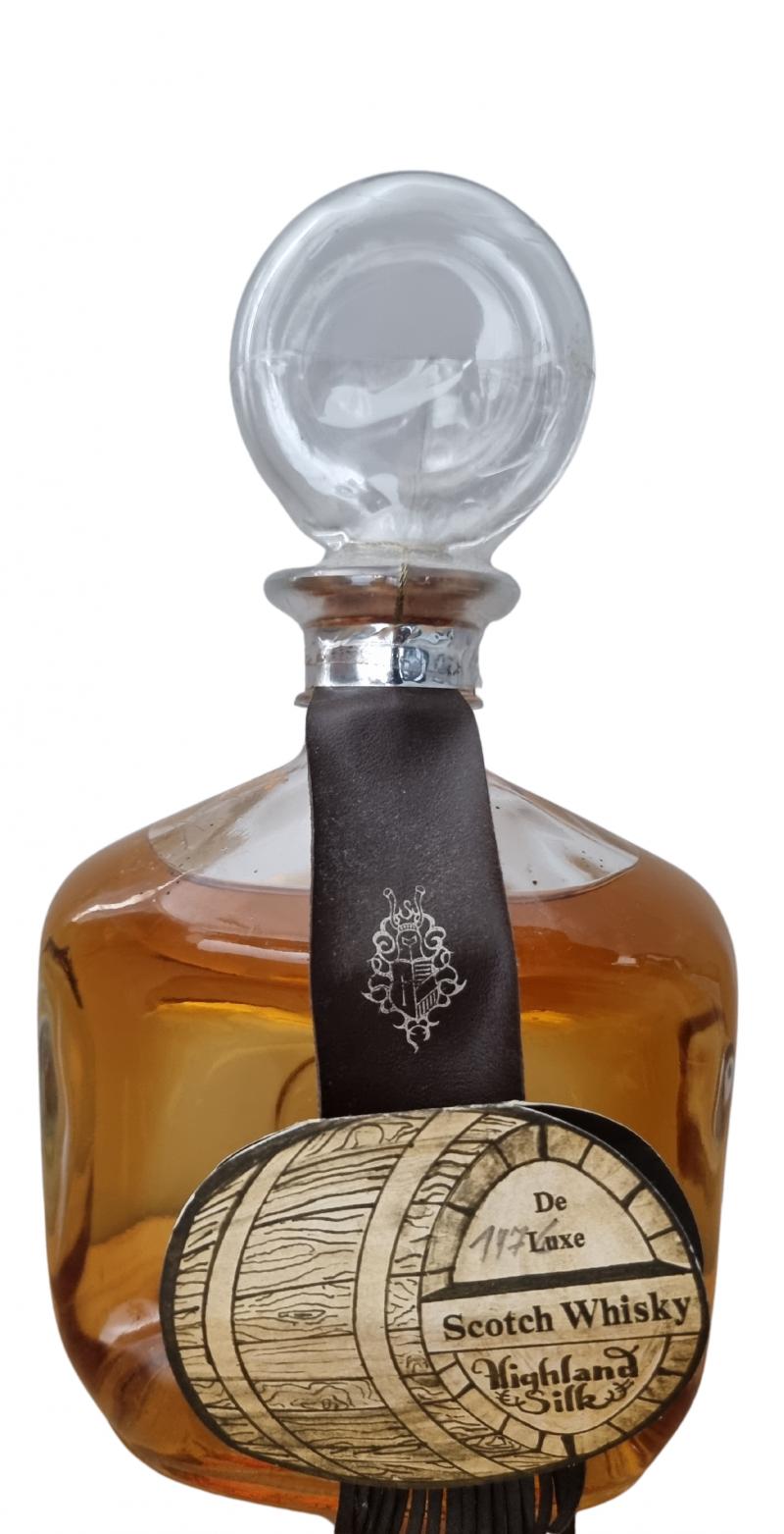 Highland Silk De Luxe Scotch Whisky