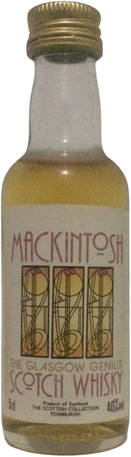 MacKintosh Scotch The Glasgow Genius