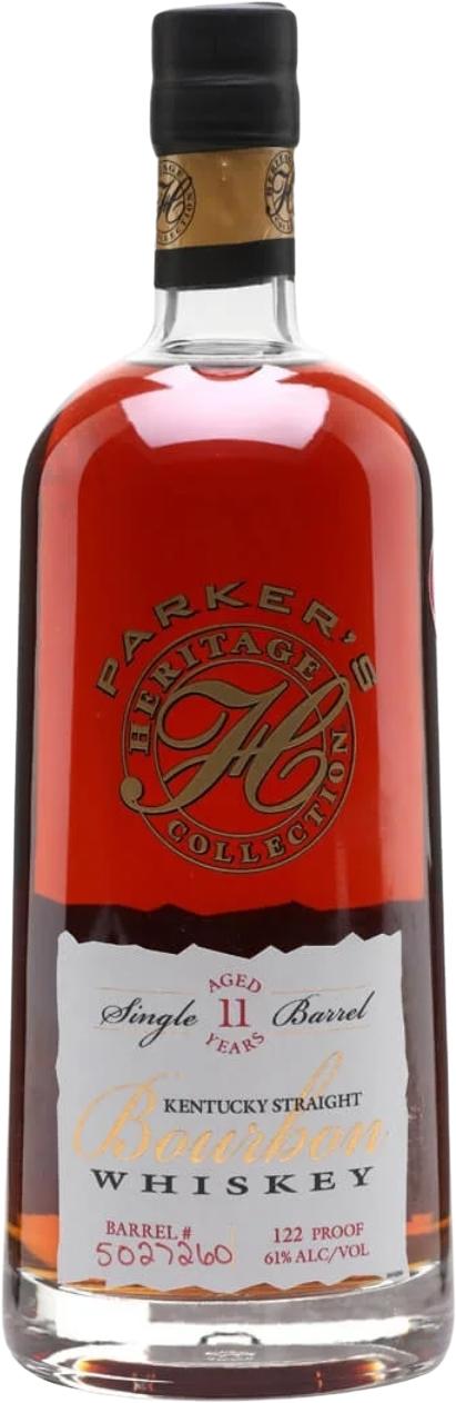 Parker's Heritage Collection 11yo Single Barrel 4716505 61% 750ml